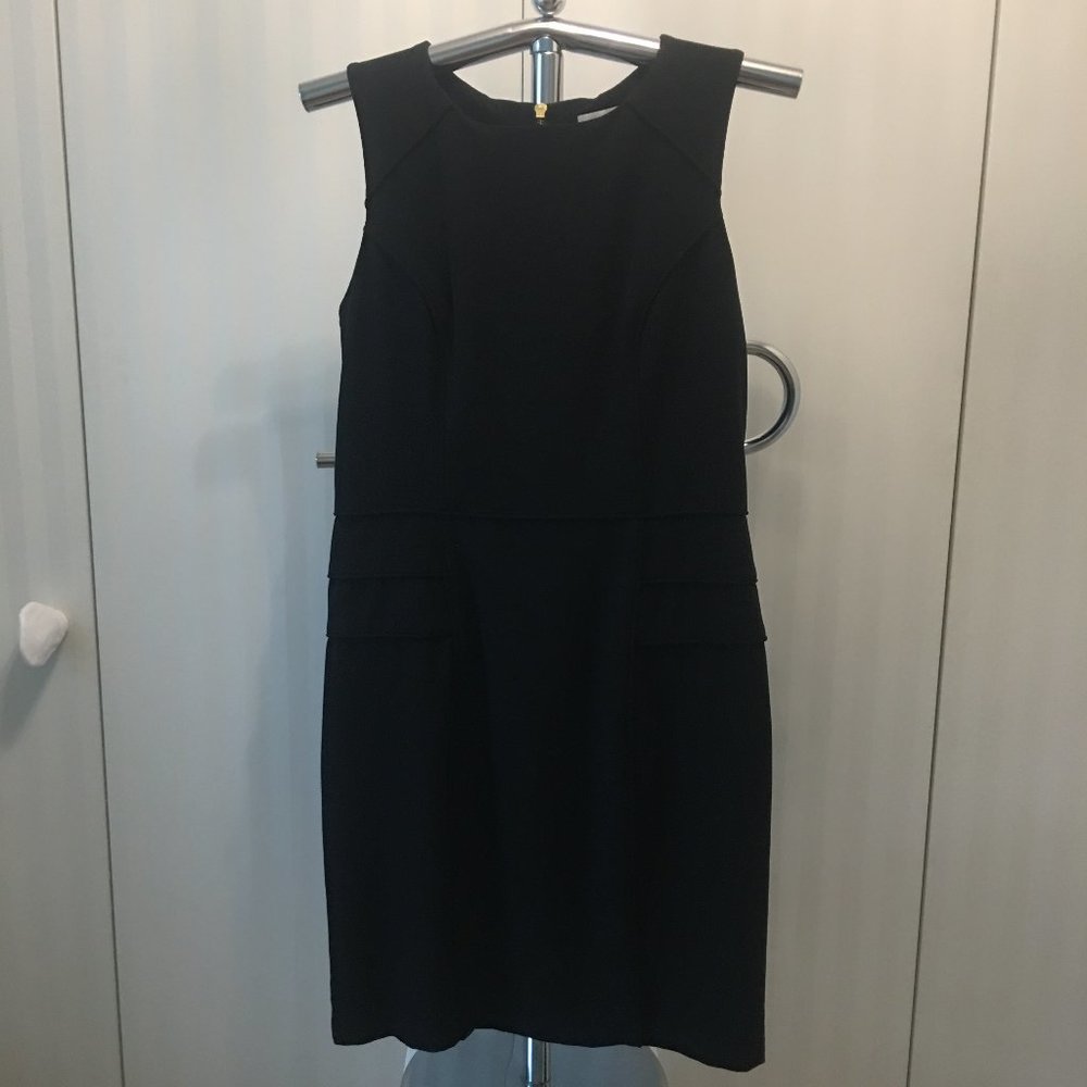 My Michelle LBD little black dress seamed Size 13